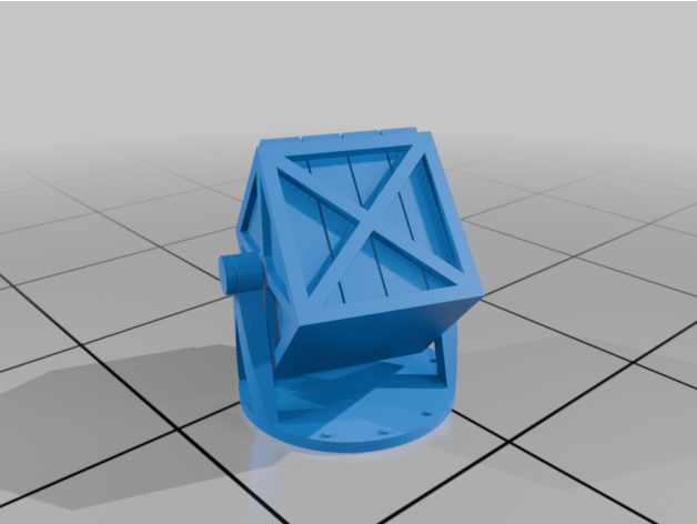 Skorpion Mayın Atıcı Mayın Döşeme Kitbash