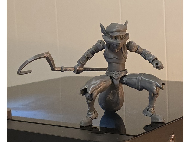 Sly Cooper Aksiyon Figürü
