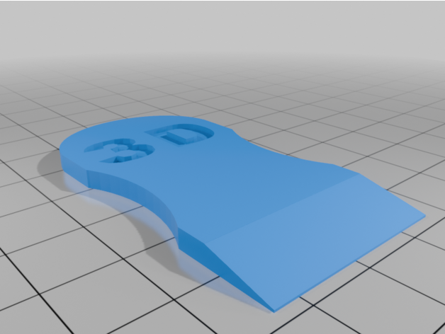Küçük 3D baskı kazıyıcı, hızlı baskı
