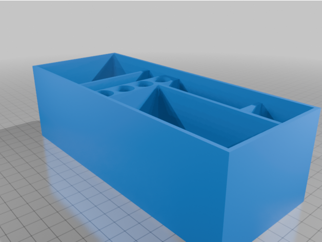 3D baskı aletleri için küçük alet kutusu
