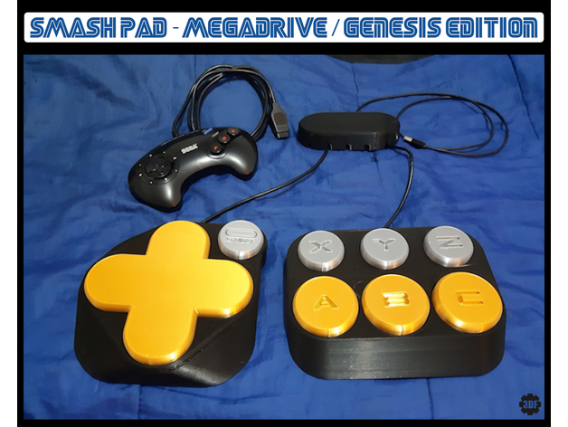 Smashpad - Mega Drive Genesis Sürümü