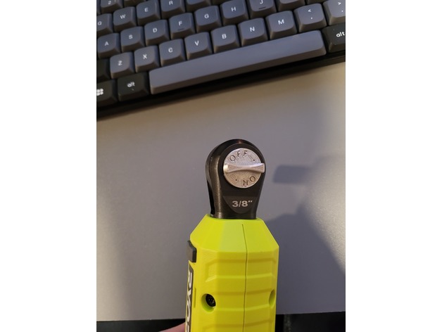 Ryobi FVRC51 FVRC 50 Başparmak anahtarı
