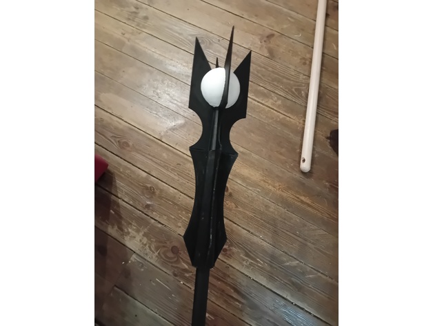 Saruman'ın asa başı