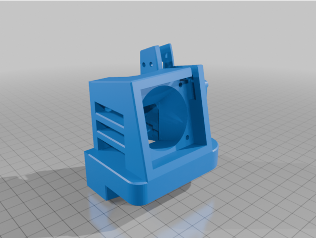 Satsana fan kanalı ve MK8 bowden hotend Prusa Rework için