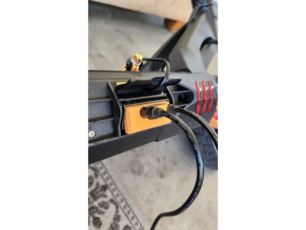 Scooter Şarj Portu Adaptörü (Çift)