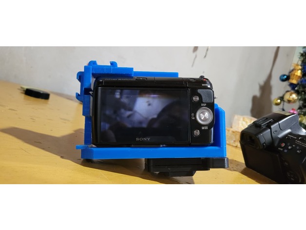 Sony Alpha Nex F3 için Rig Kafesi