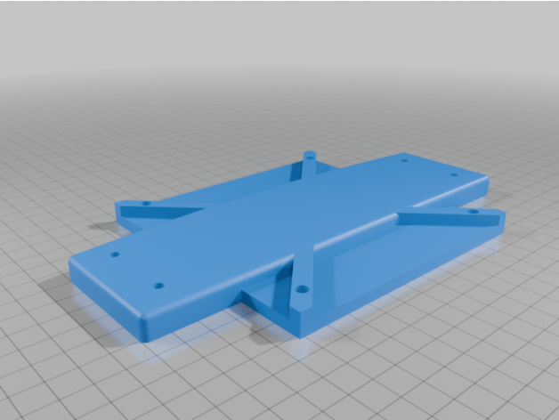 Raymarine Element 7 serisi plotter trunnion montajdan VESA 100x100 adaptöre