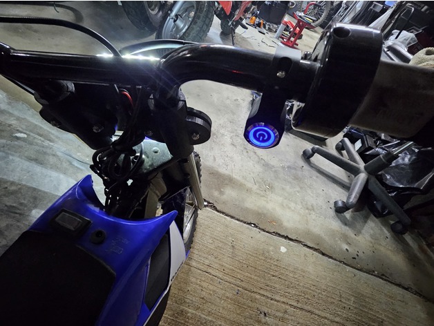 Razor MX125 Işık ve Pil Sistemi