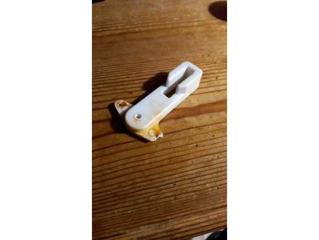 RC Lazer Dümen Kolu ve Üst Burç