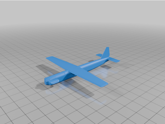 Radioplane BTT MQM-57 (1/48 Ölçek)