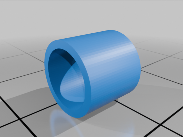 Raise3d Pro2 rulmanlı makara tutucu