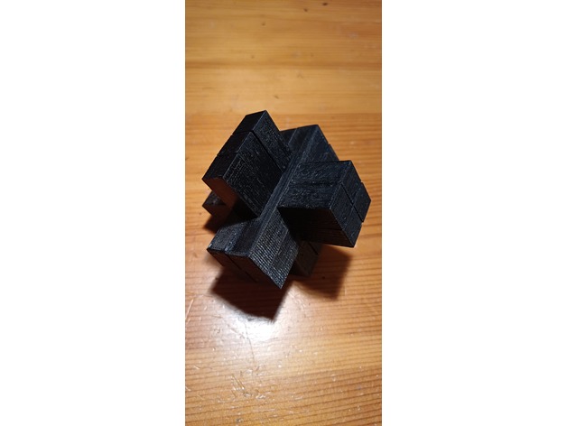 3D Bulmaca haç, Pirunnyrkki