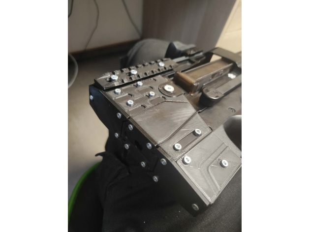 Cyma P90 için P90 Ön Uç tam yeniden tasarımı