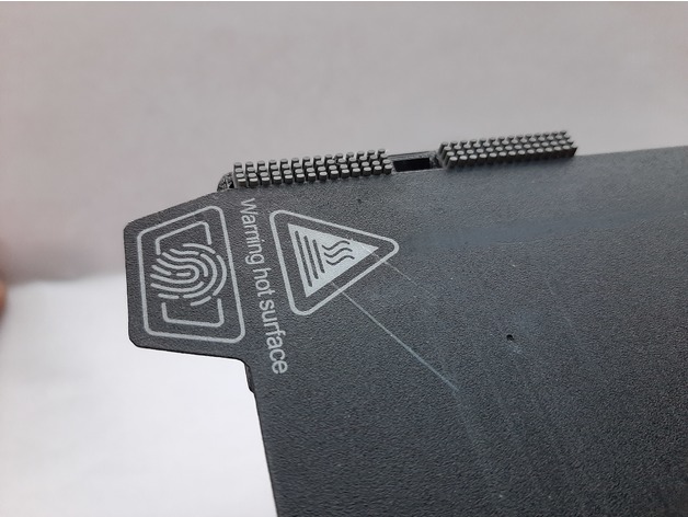 Creality Ender 3 S1 Plus için Nozul fırçası tutucu