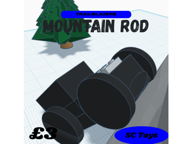 Mountain Rod - Trail Blazers