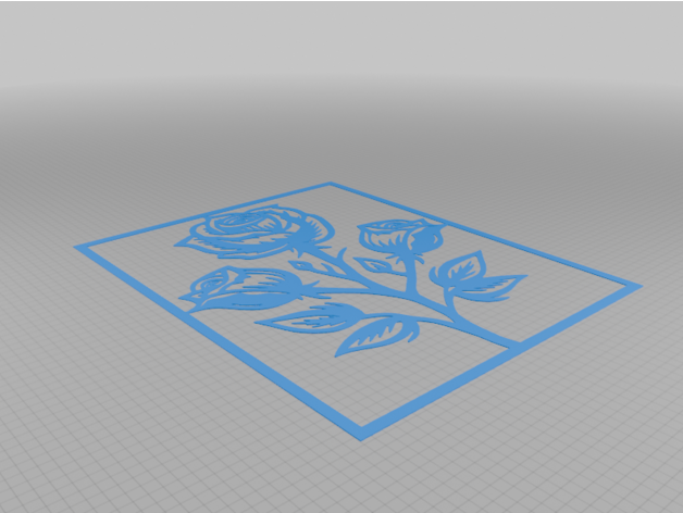 Minimalist Duvar Sanatı Dekoru [STL + SVG]