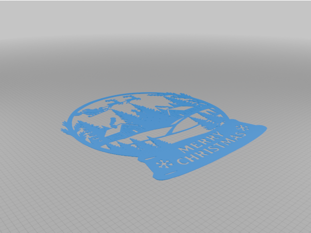 Minimalist Duvar Sanatı Dekoru [STL + SVG] (7224529)