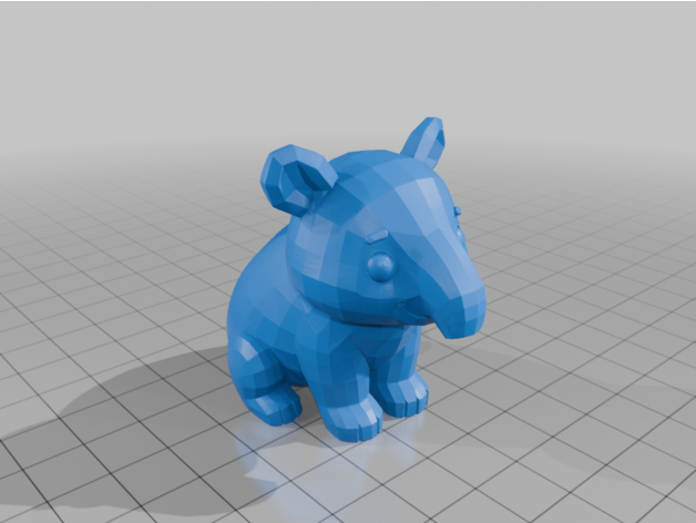 Mini Tapir