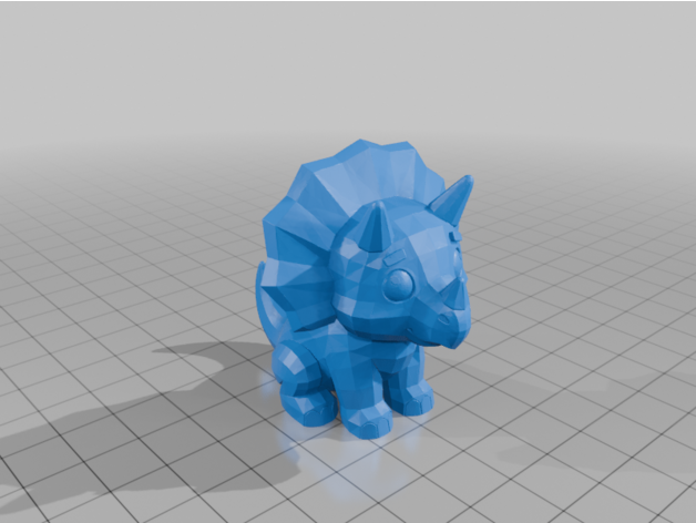 Mini Triceratops