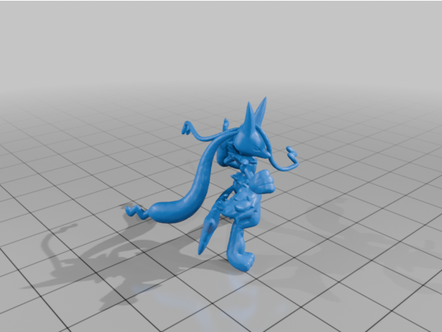 Mega Lucario Z