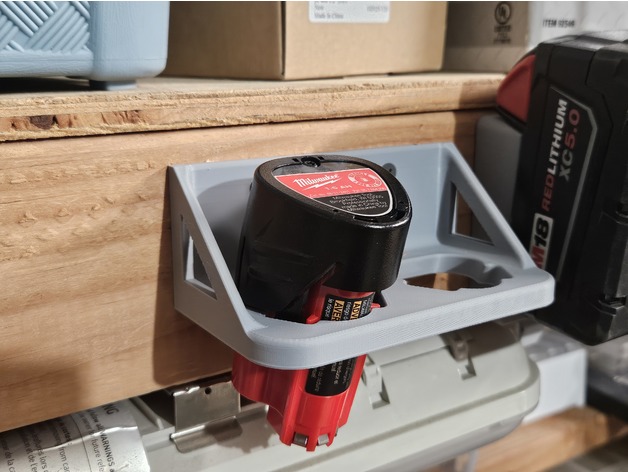 Milwaukee M12 Pil Tutucu
