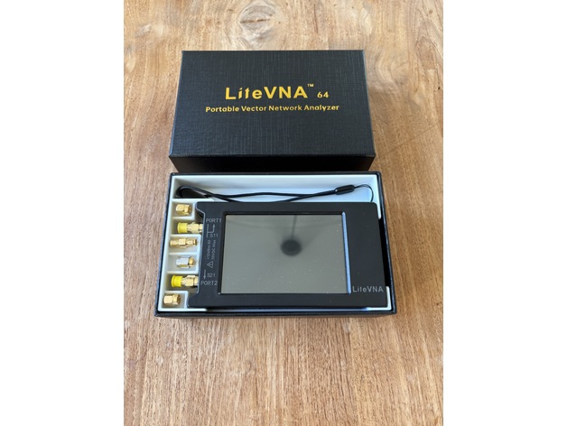 LiteVNA64 Kutu Eki