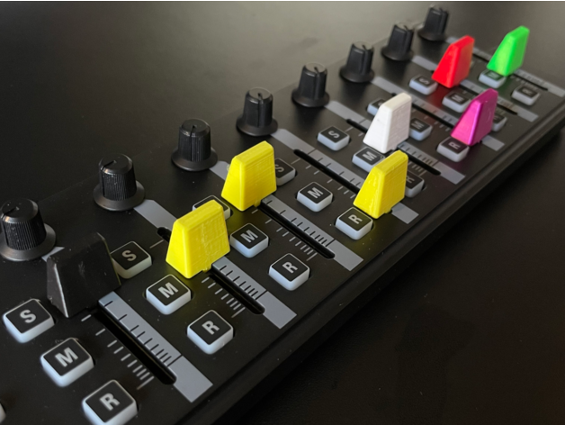 KORG NANO KONTROL (1 VE 2) İÇİN CANLI PERFORMANS FADER KAYDIRICISI