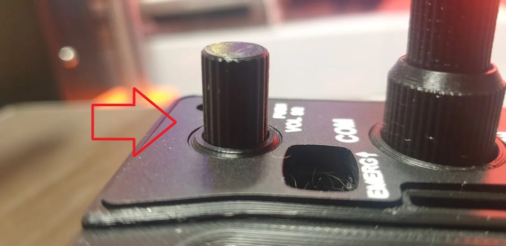 6mm kodlayıcı düğmesi 4 Adet Abs baskı 00551