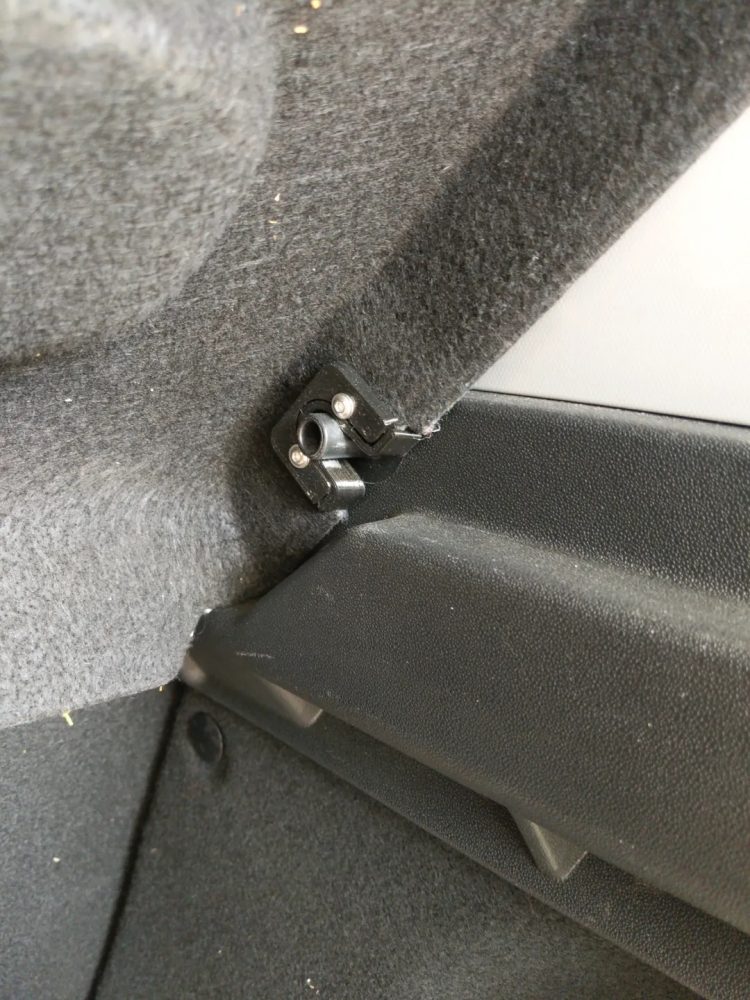 Citroen c3 Klipsi ABS Baskı 00128