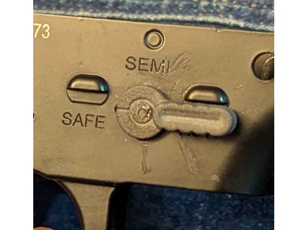 Cyma Airsoft AR47 SR47 Birincil Ateş Seçici Kolu