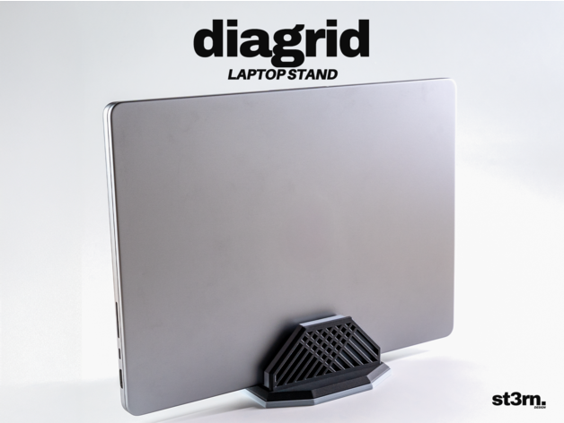 Diagrid ⬝ Dizüstü Bilgisayar Standı