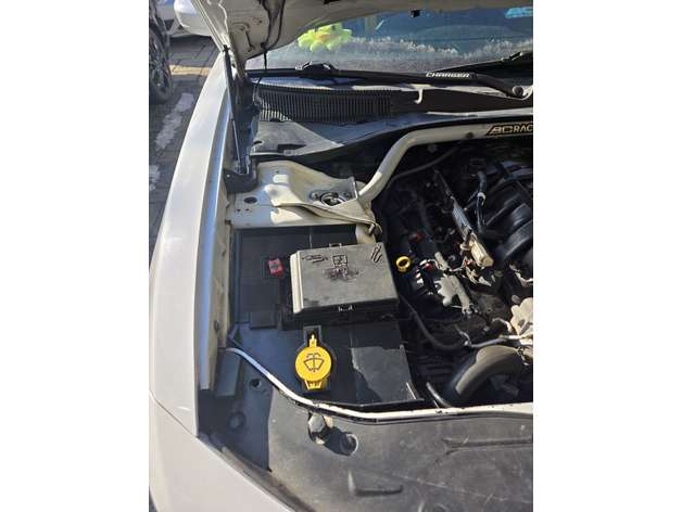 Dodge Charger 2011-2022 motor toz kapağı