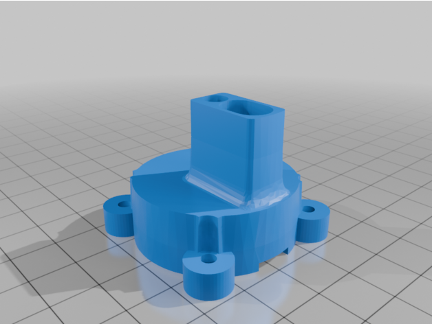 Dolphin_Motor_Taşıyıcı_25x25mm_taban