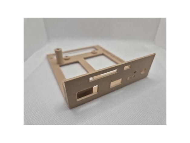 Amiga 2000 Gotek Floppy SCSI2SD Kombinasyon 3.5 Braket