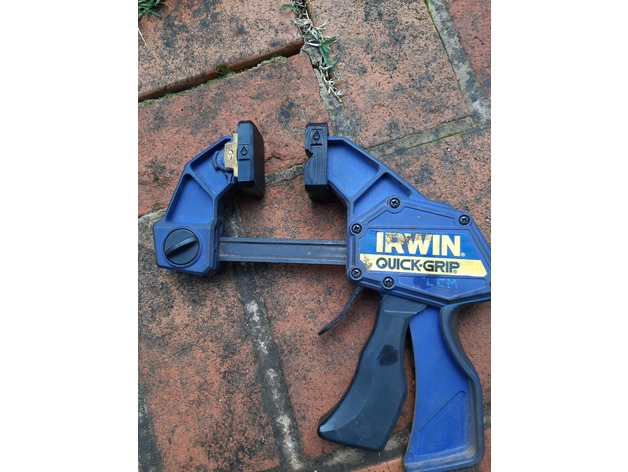 Irwin hızlı tutma pedi
