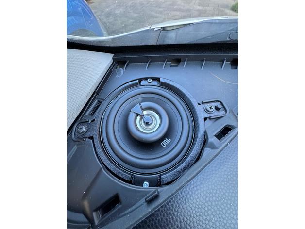 Kia Picanto Morning TA - JBL Stage2 Gen2 Yüksek tiz hoparlör 10 inç adaptör gösterge paneli