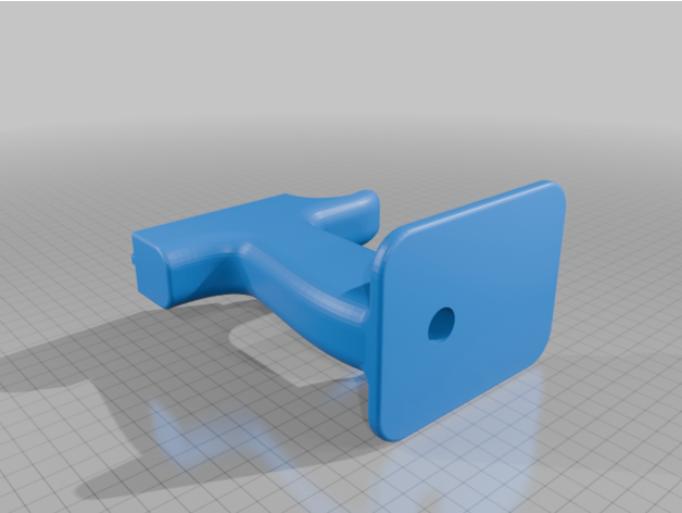 Bu, Creality Raptor 3D tarayıcı için sap