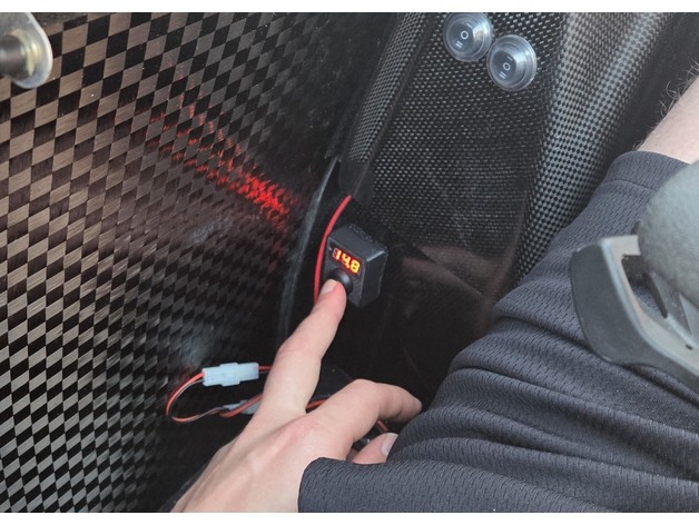 Velomobil Güç Ölçer Kutusu