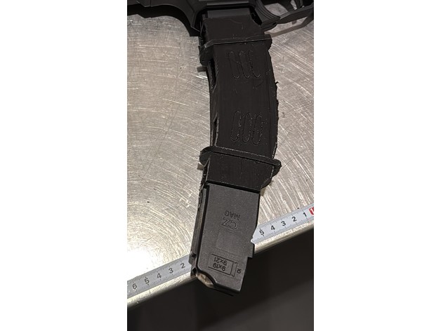 CZ Scorpion Muz Şarjör Çift Şarjör