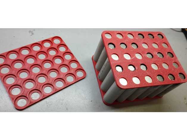 eFoil Pil 10s3p 21700 çerçeveleri