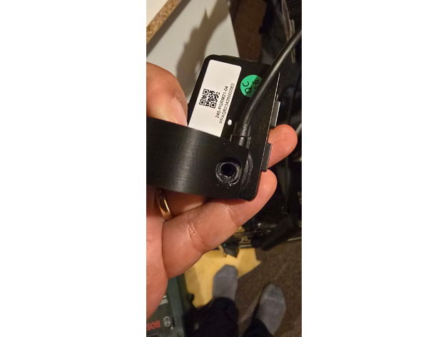 Giant RideControl Gösterge alt braketi