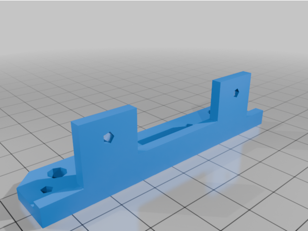 OpenSCAD RC Araba Projesi