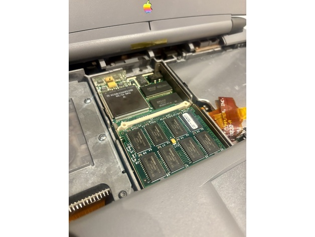 Powerbook 500 Serisi RAM Tutucu