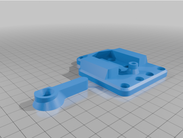 Proper Printing Anet A8 taşıyıcı montajı hızlı değişim