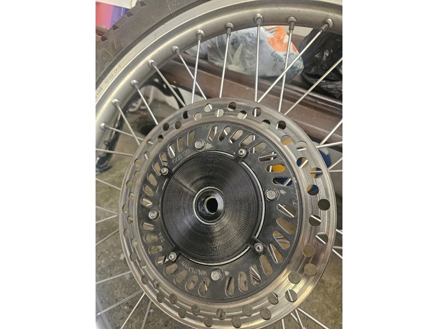 Ön Tekerlek Göbeği Koruyucu Crf230 Xr200 NX200 Xr250 Tornado