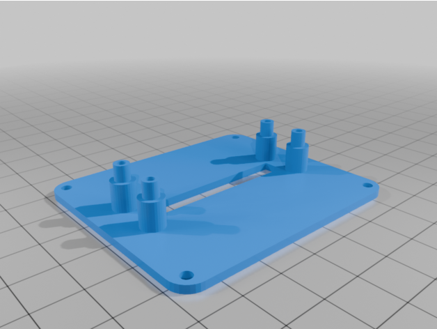 Raspberry Pi Pico Stand Adaptörü RAB Platformu için