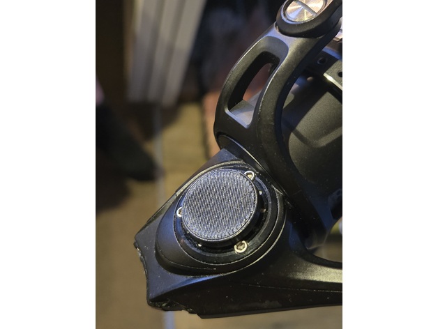 Abu Garcia Roxani 3000MSH için makara kapak kapağı