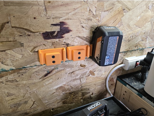 Ridgid 18v Pil tutucu