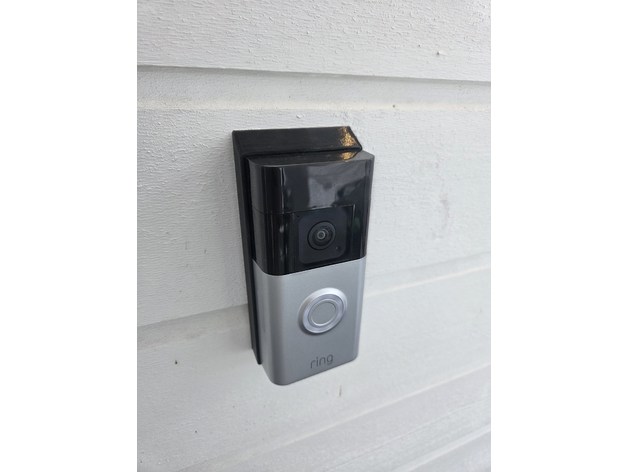 Ring Kapı Zili Montaj Braketi Boşluk Muhafazası