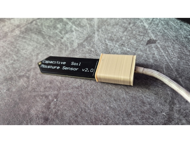 Toprak Nem Sensörü (HW-390) Kapağı